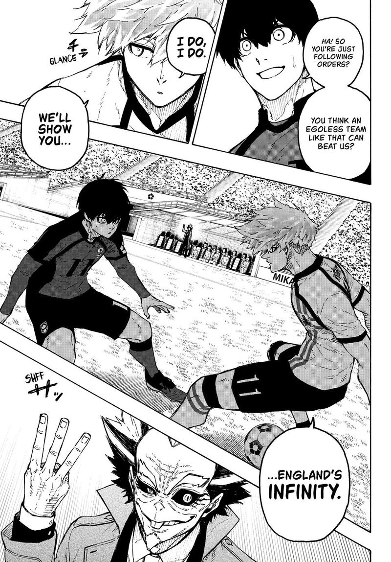 Blue Lock Chapter 356 image 03